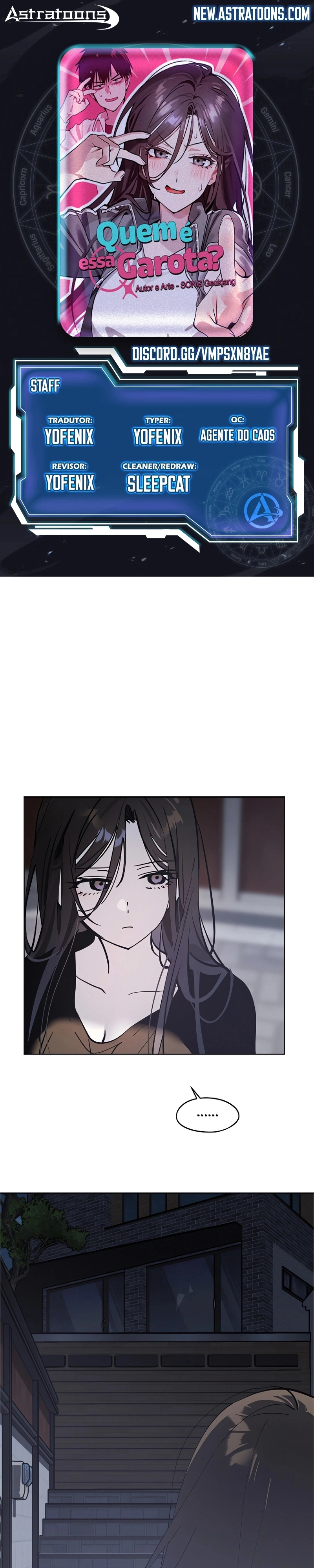 Quem é essa Garota? Capitulo 31 Pagina 1