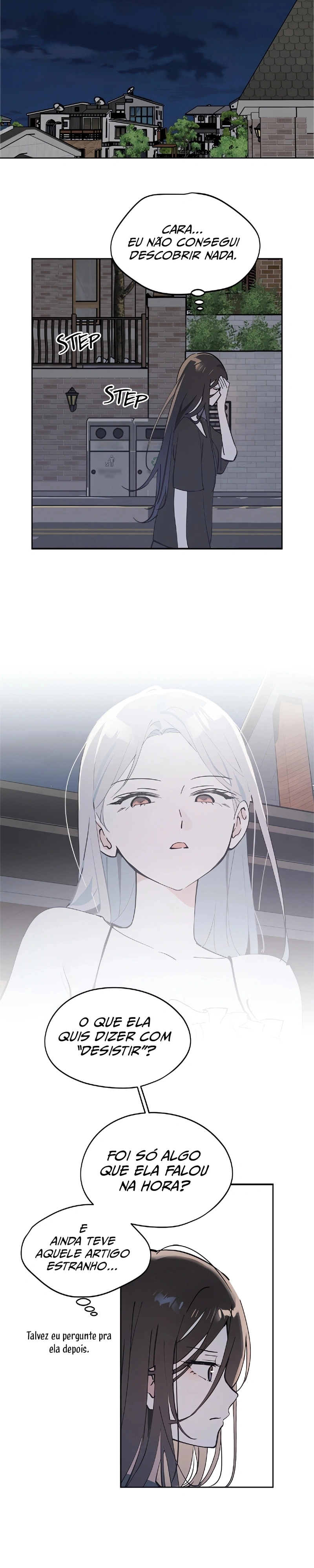 Quem é essa Garota? Capitulo 31 Pagina 5