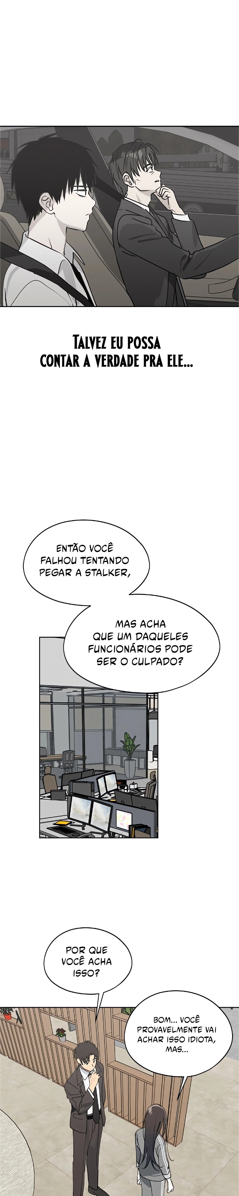 Quem é essa Garota? Capitulo 31 Pagina 24