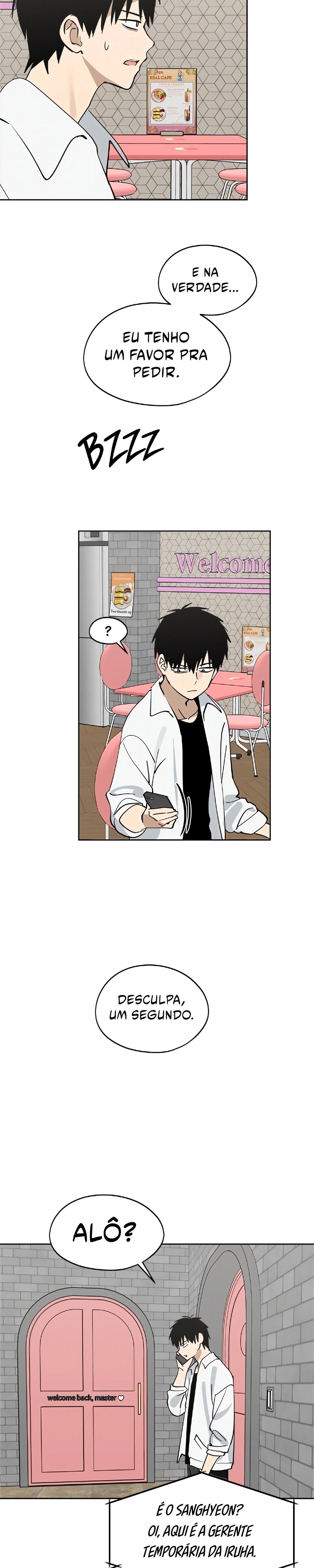 Quem é essa Garota? Capitulo 31 Pagina 32