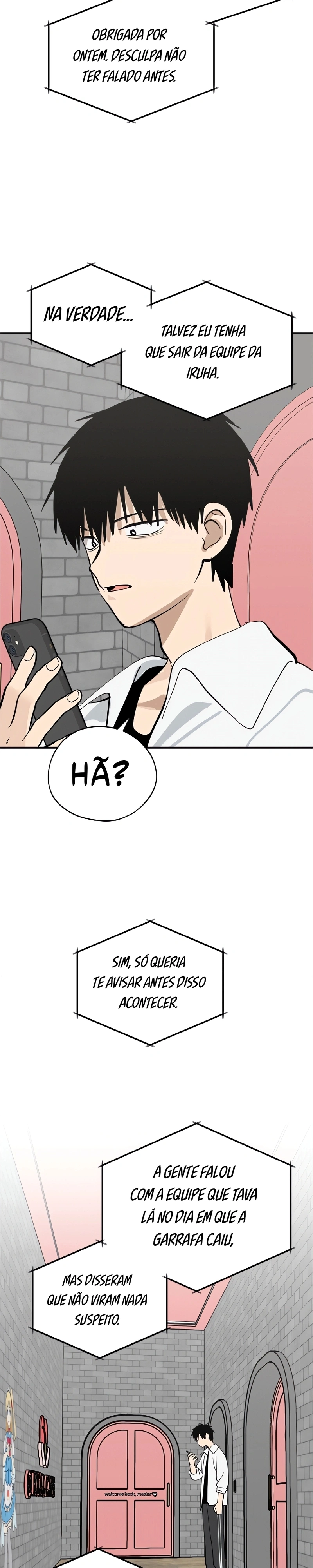 Quem é essa Garota? Capitulo 31 Pagina 33