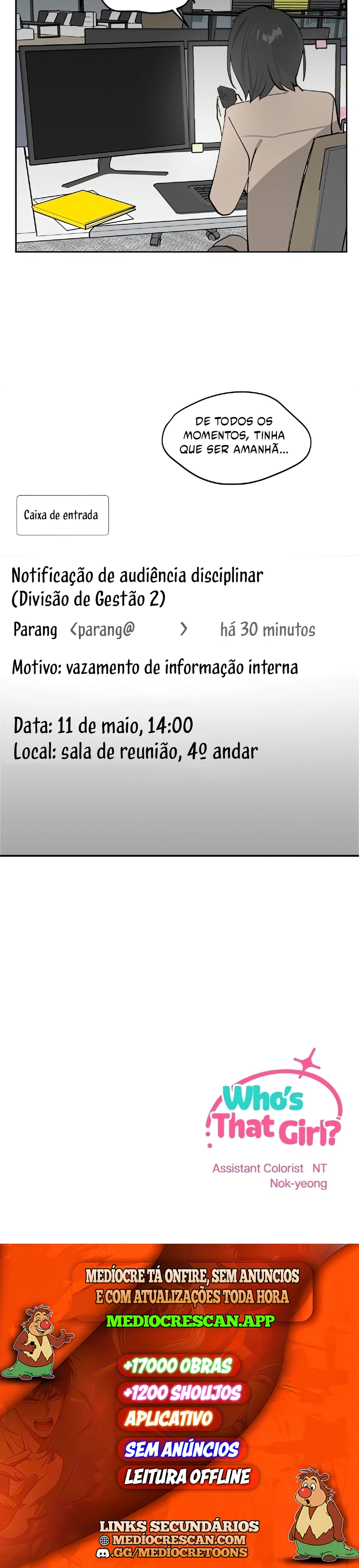 Quem é essa Garota? Capitulo 31 Pagina 35