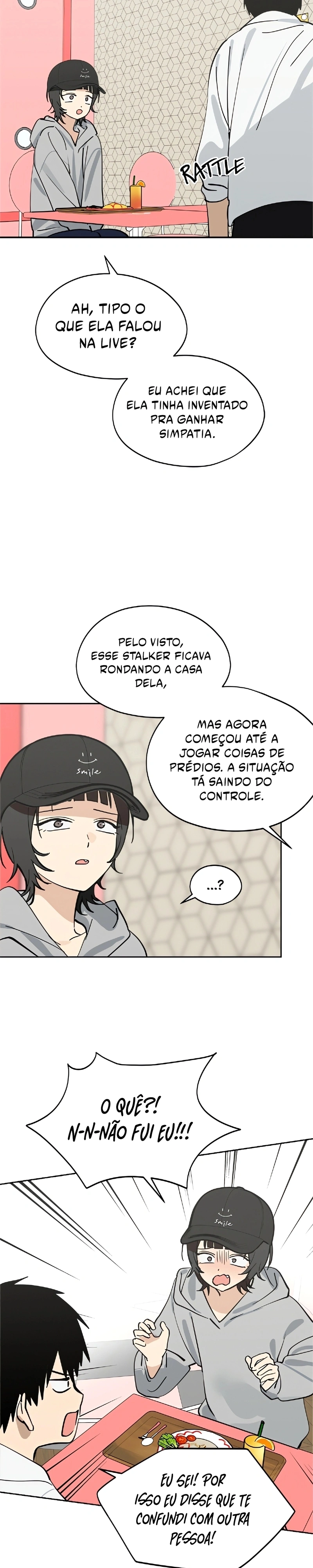 Quem é essa Garota? Capitulo 32 Pagina 5