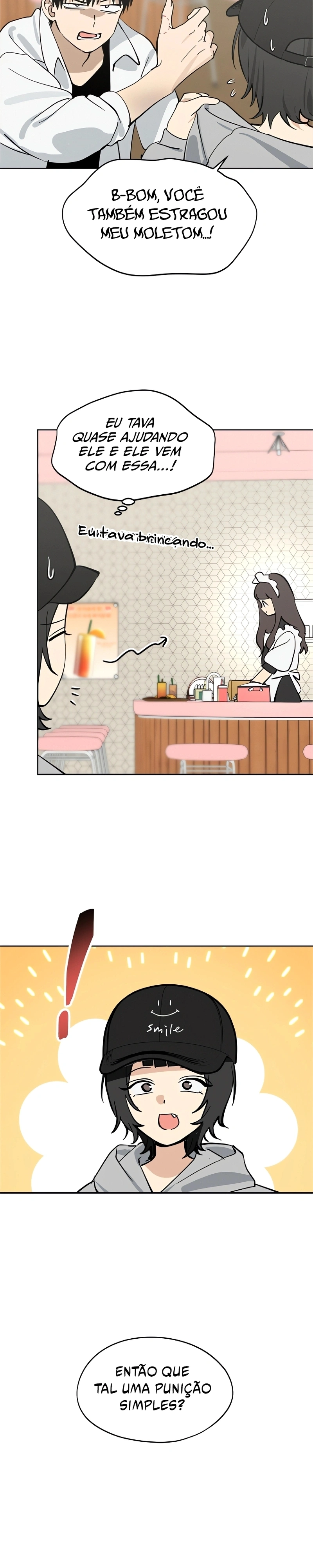 Quem é essa Garota? Capitulo 32 Pagina 16