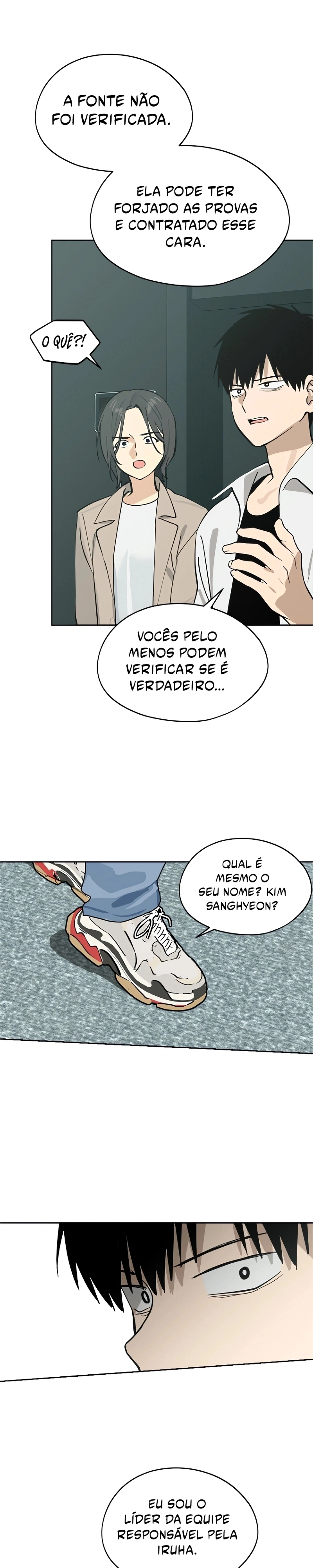 Quem é essa Garota? Capitulo 32 Pagina 25