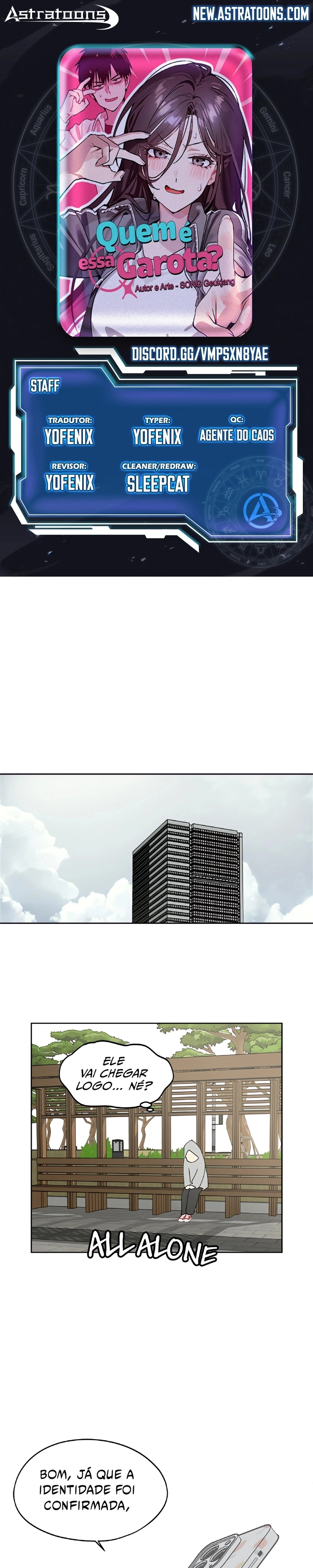 Quem é essa Garota? Capitulo 33 Pagina 1