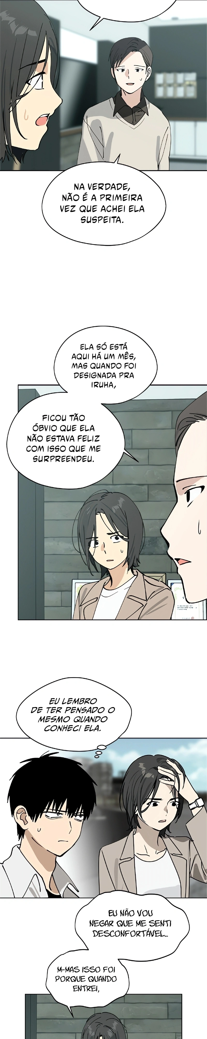 Quem é essa Garota? Capitulo 33 Pagina 3