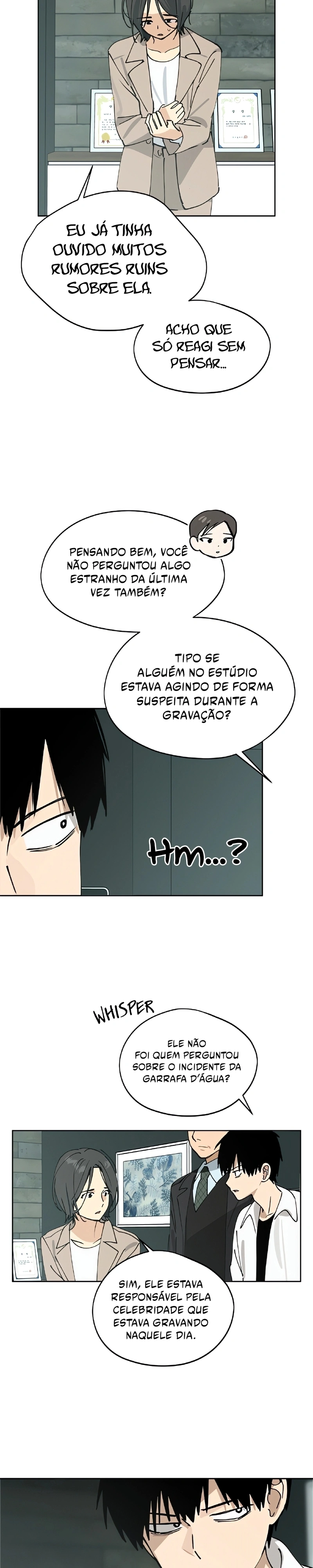 Quem é essa Garota? Capitulo 33 Pagina 4