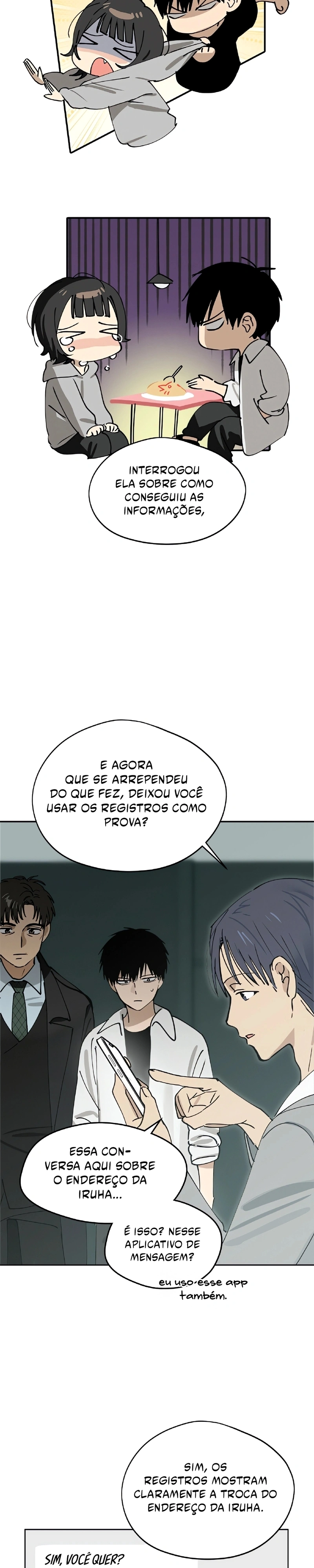 Quem é essa Garota? Capitulo 33 Pagina 7