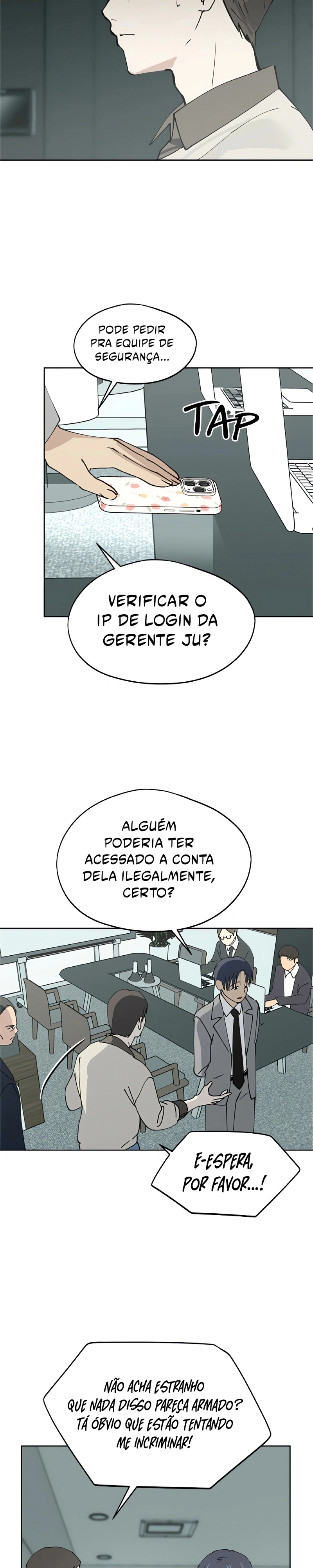 Quem é essa Garota? Capitulo 33 Pagina 10