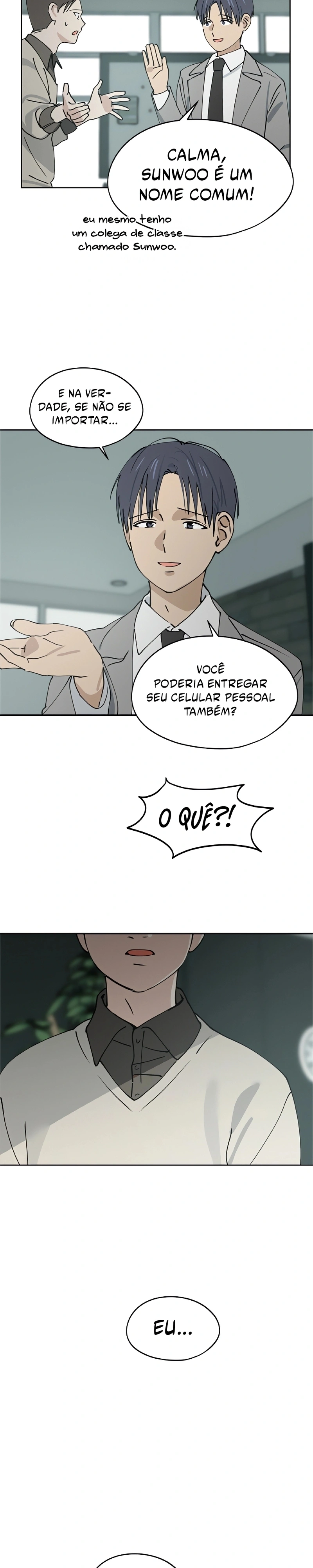 Quem é essa Garota? Capitulo 33 Pagina 11