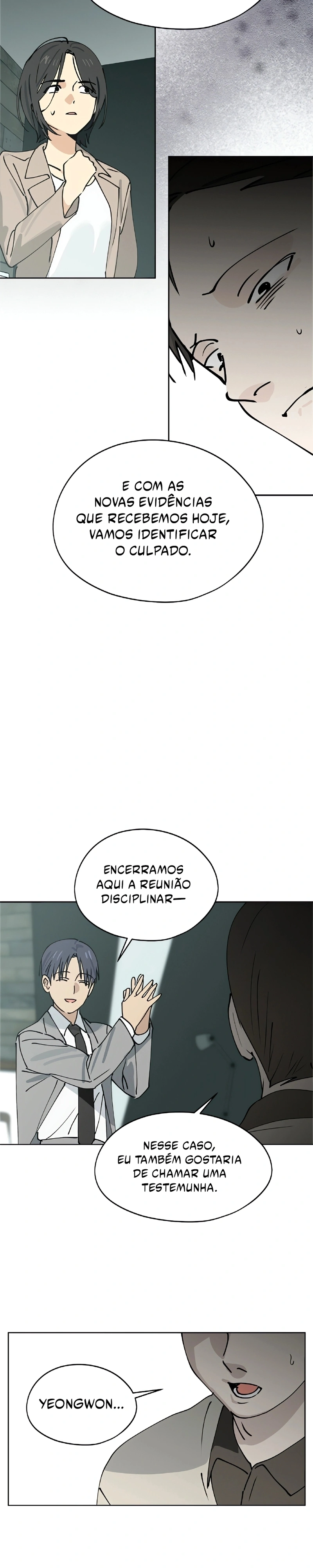 Quem é essa Garota? Capitulo 33 Pagina 13