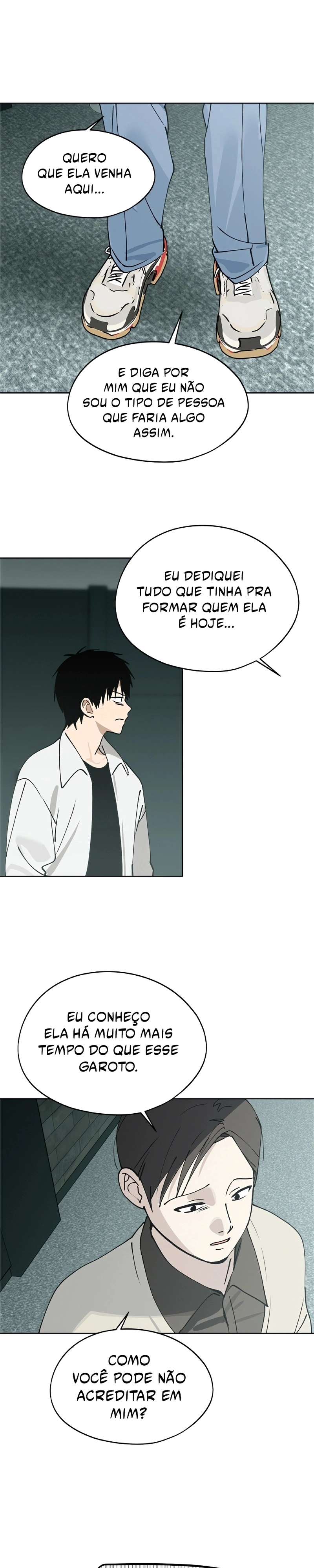 Quem é essa Garota? Capitulo 33 Pagina 14