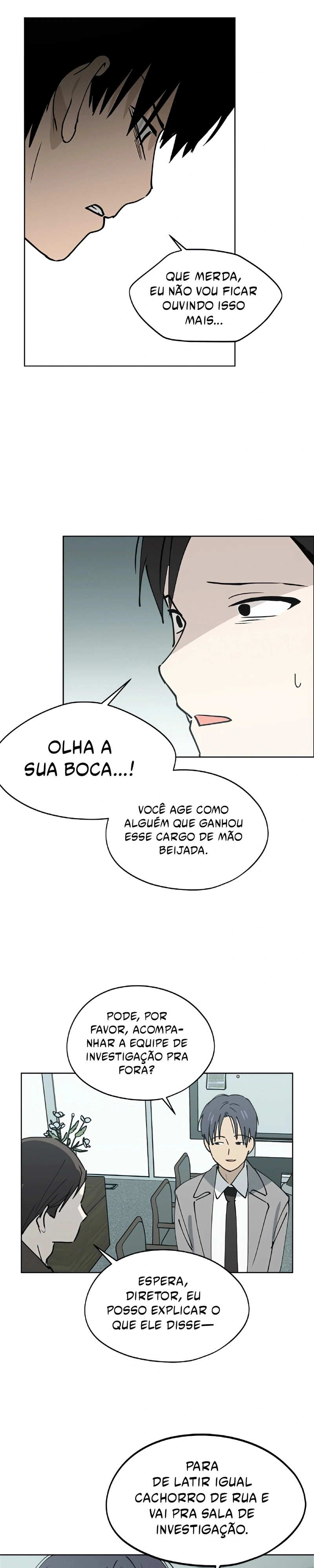 Quem é essa Garota? Capitulo 33 Pagina 16