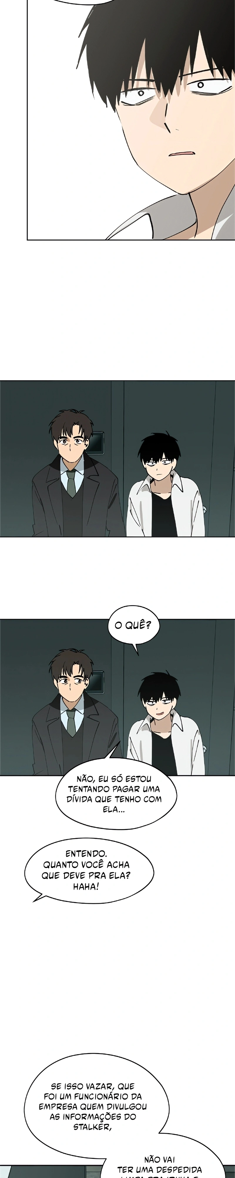 Quem é essa Garota? Capitulo 33 Pagina 21