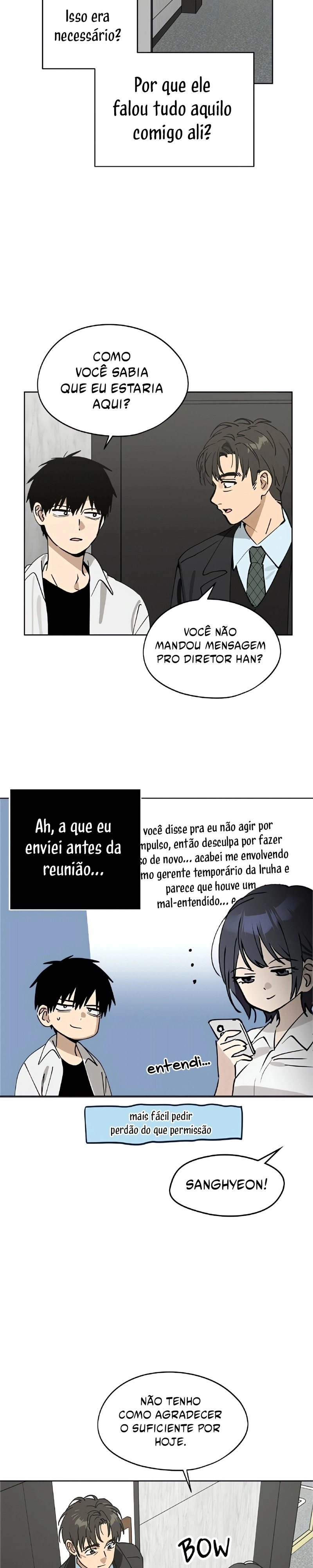 Quem é essa Garota? Capitulo 33 Pagina 25