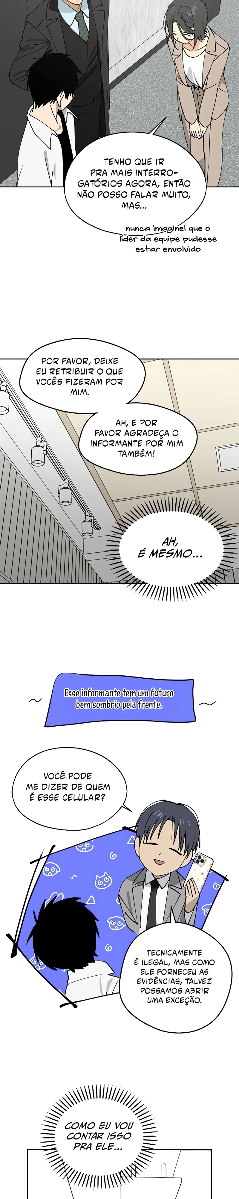 Quem é essa Garota? Capitulo 33 Pagina 26