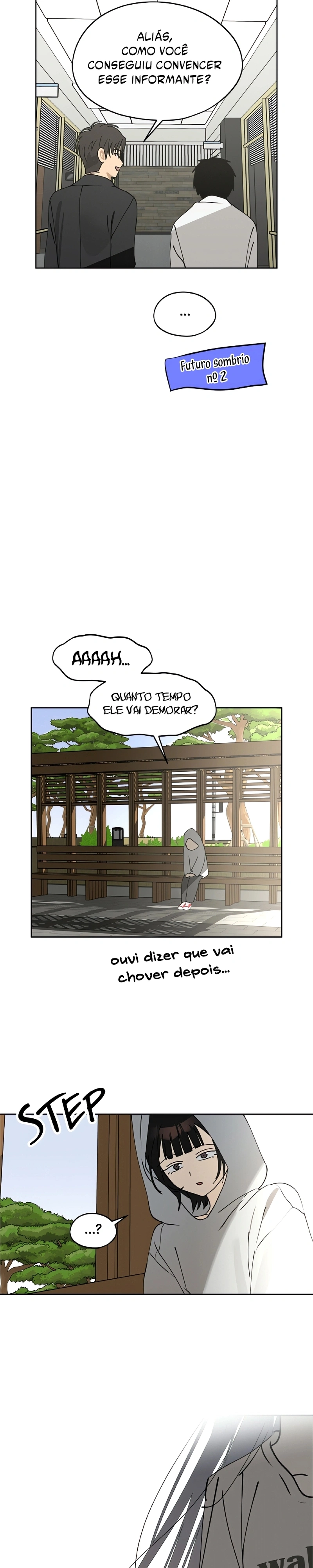 Quem é essa Garota? Capitulo 33 Pagina 27