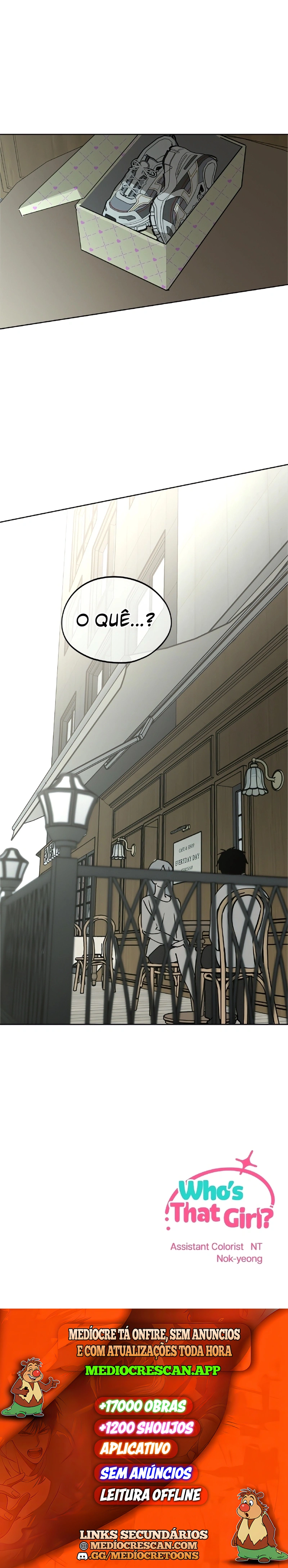 Quem é essa Garota? Capitulo 33 Pagina 31