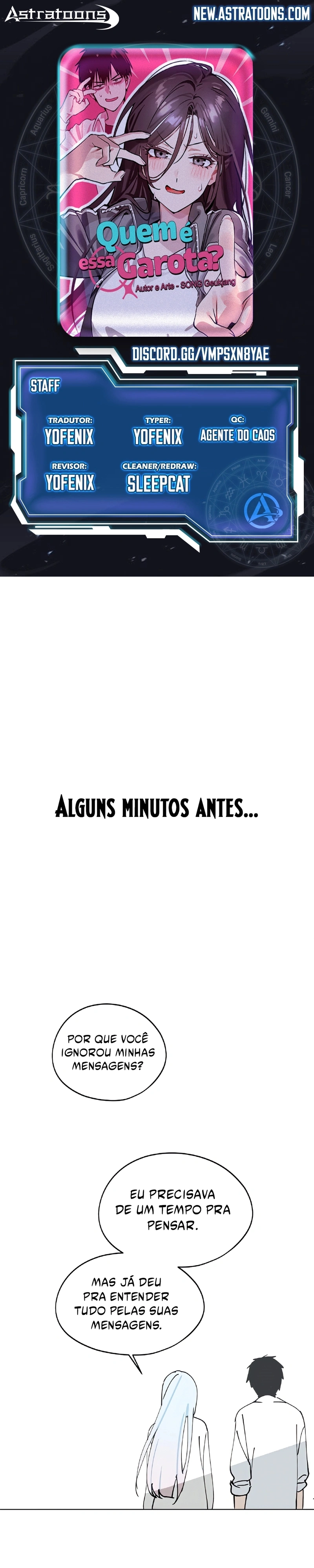 Quem é essa Garota? Capitulo 34 Pagina 1