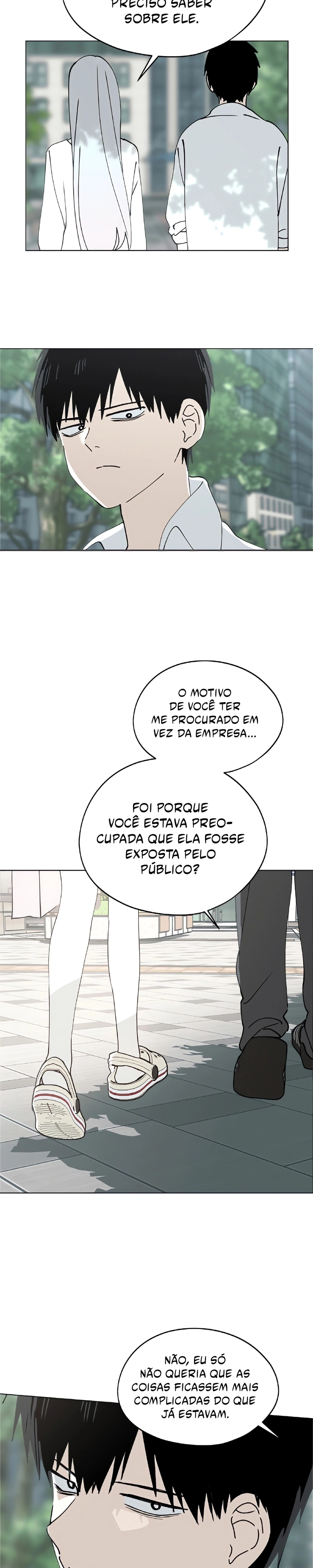 Quem é essa Garota? Capitulo 34 Pagina 3