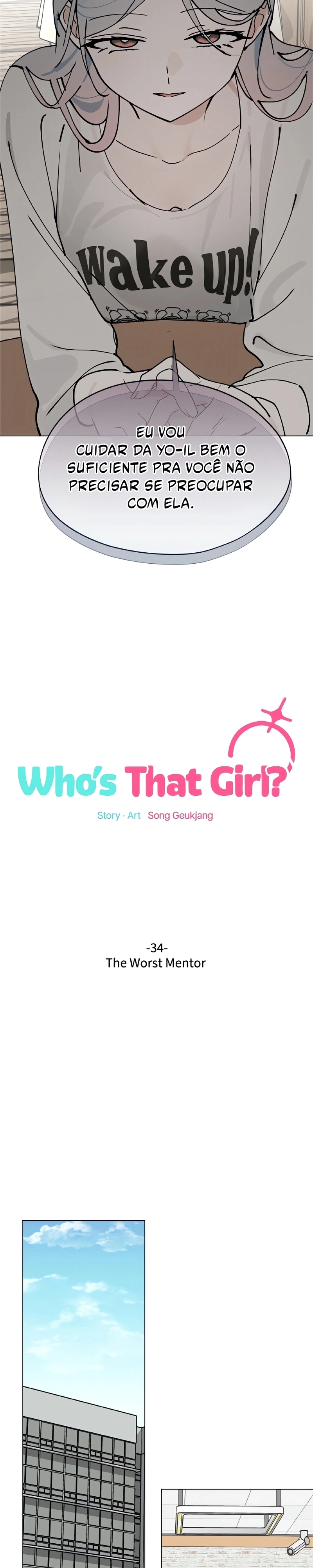 Quem é essa Garota? Capitulo 34 Pagina 20