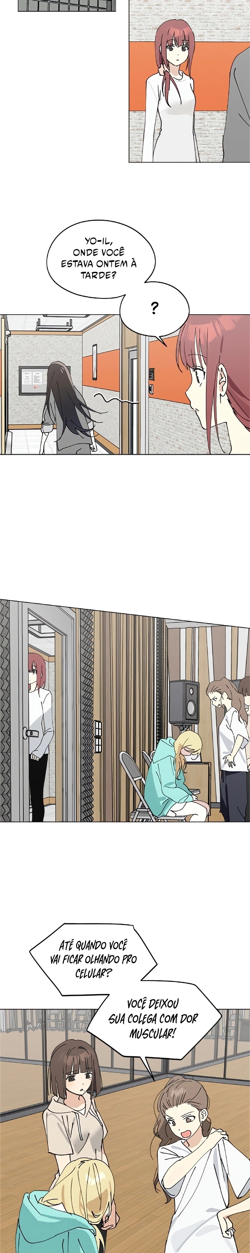 Quem é essa Garota? Capitulo 34 Pagina 21