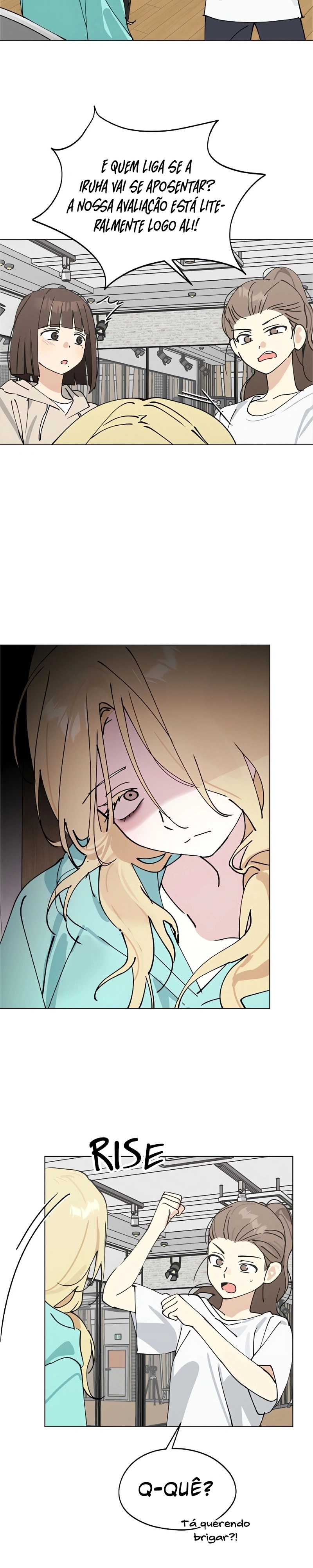 Quem é essa Garota? Capitulo 34 Pagina 22