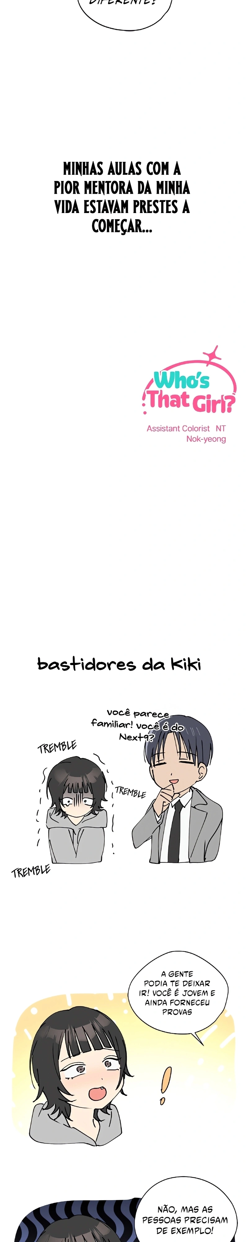 Quem é essa Garota? Capitulo 34 Pagina 29