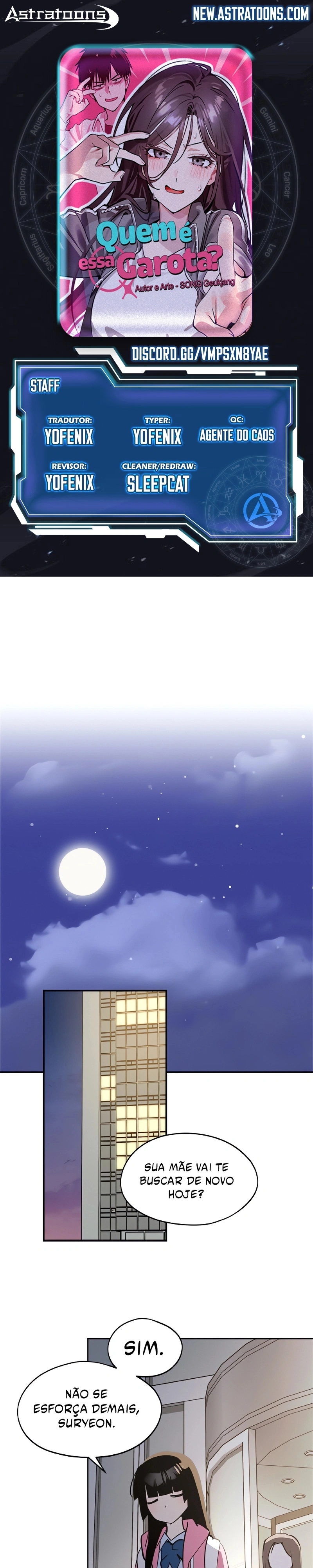 Quem é essa Garota? Capitulo 35 Pagina 1