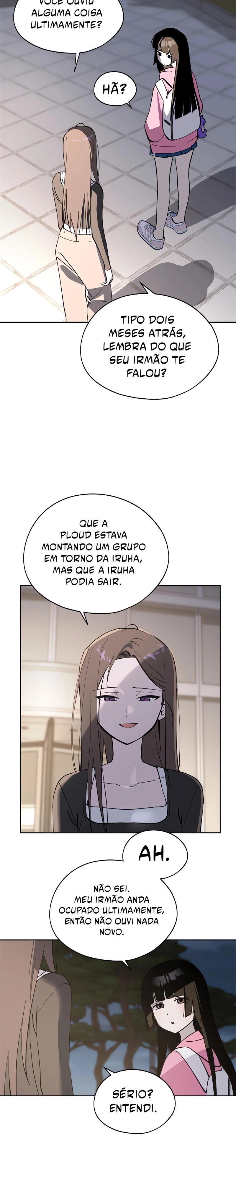 Quem é essa Garota? Capitulo 35 Pagina 3