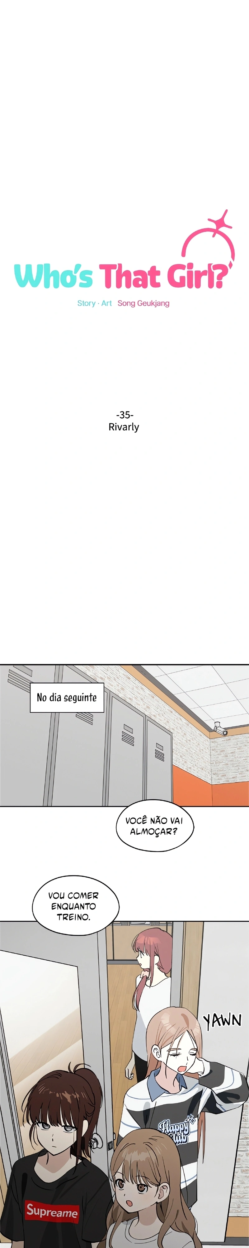 Quem é essa Garota? Capitulo 35 Pagina 18