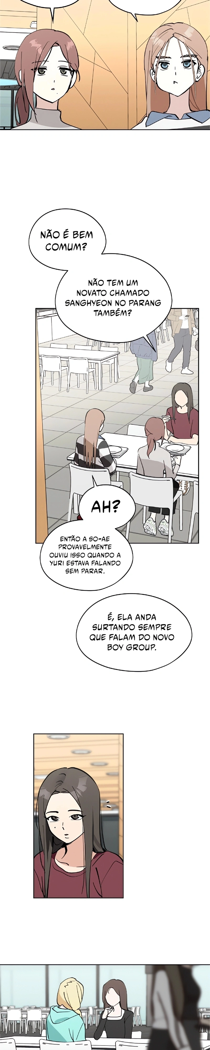 Quem é essa Garota? Capitulo 35 Pagina 21