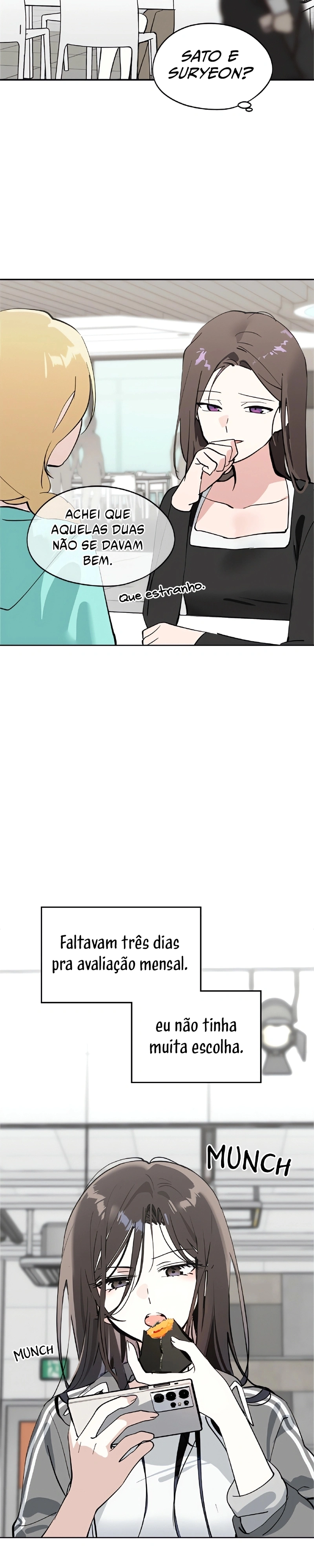 Quem é essa Garota? Capitulo 35 Pagina 22