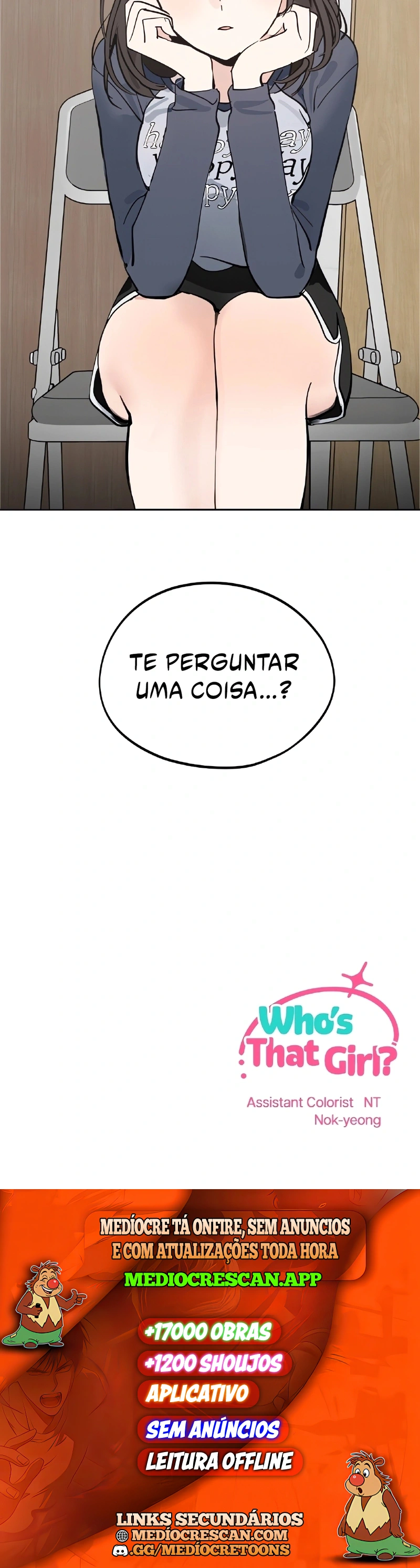 Quem é essa Garota? Capitulo 35 Pagina 29