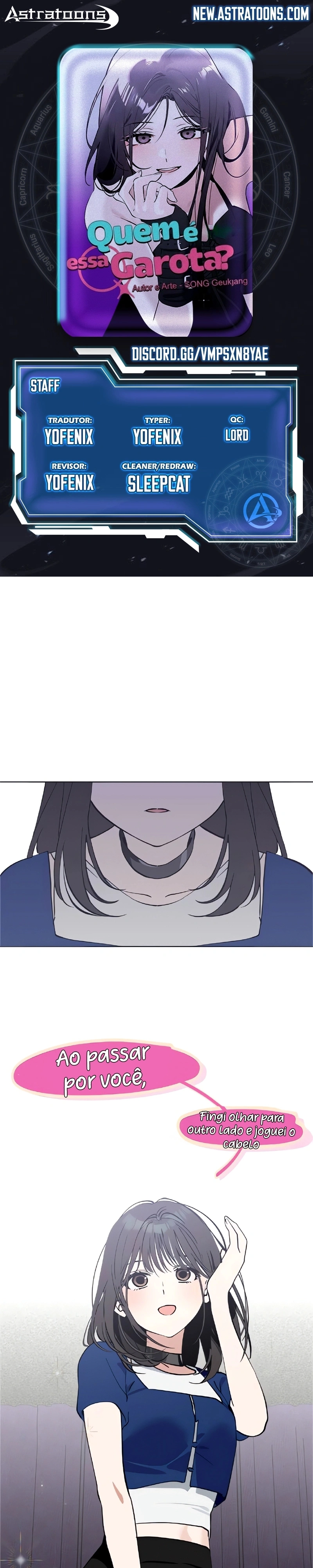 Quem é essa Garota? Capitulo 40 Pagina 1