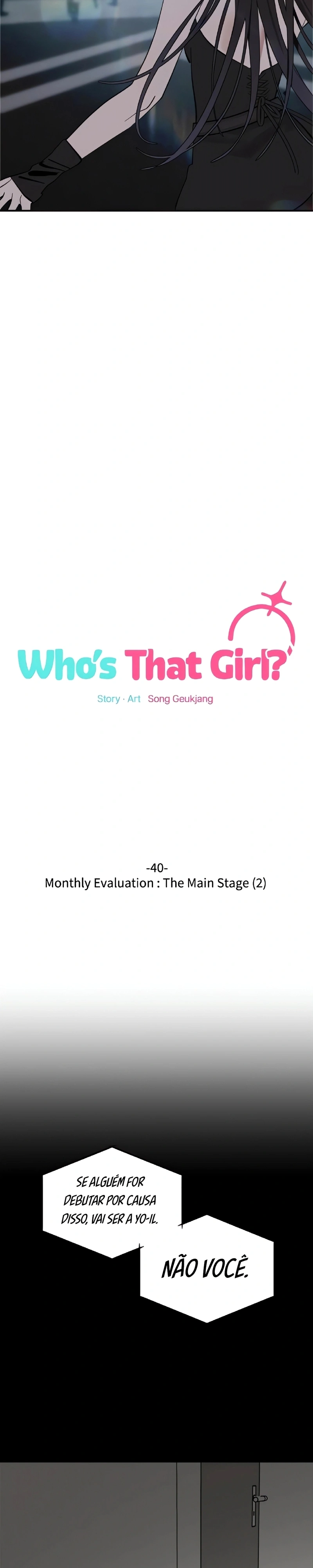 Quem é essa Garota? Capitulo 40 Pagina 5