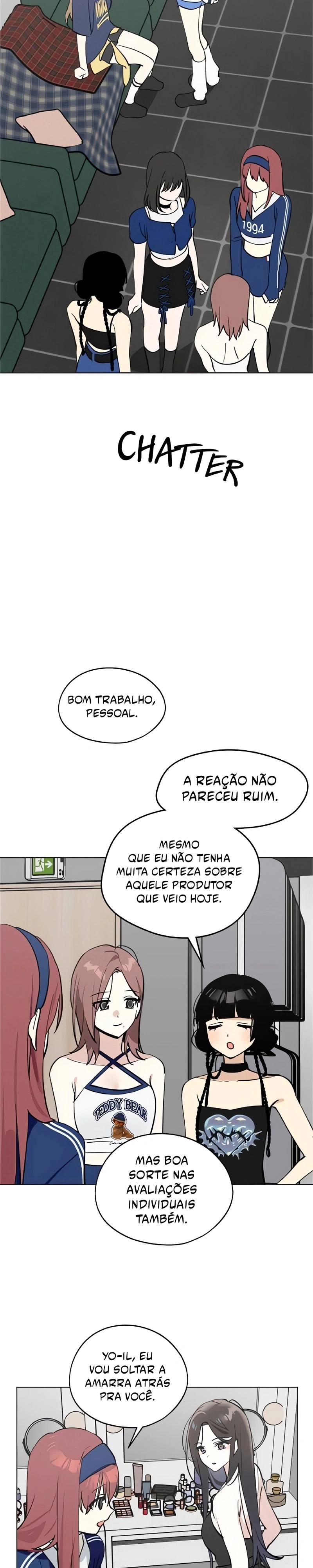 Quem é essa Garota? Capitulo 40 Pagina 29