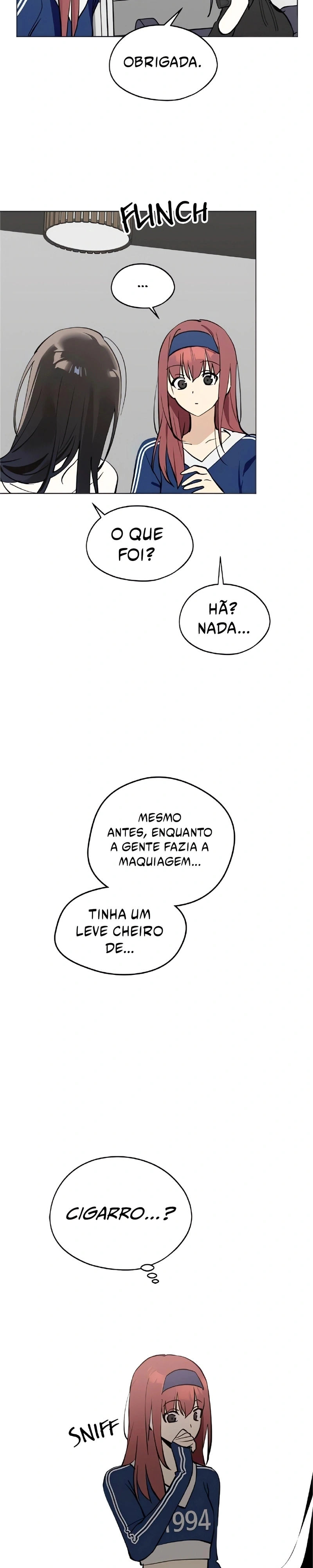 Quem é essa Garota? Capitulo 40 Pagina 30