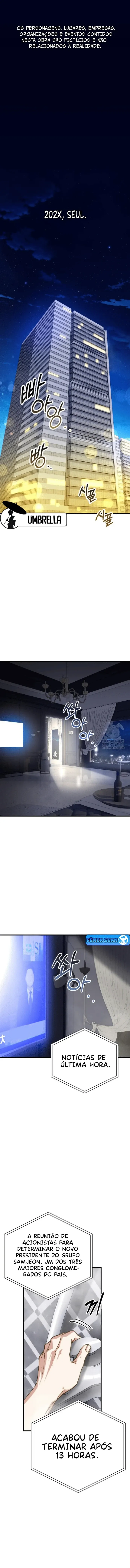  Eu levarei essa Família à Grandeza Capitulo 1 Pagina 2