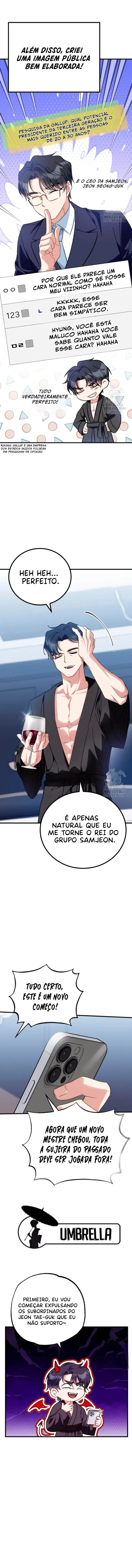  Eu levarei essa Família à Grandeza Capitulo 1 Pagina 5