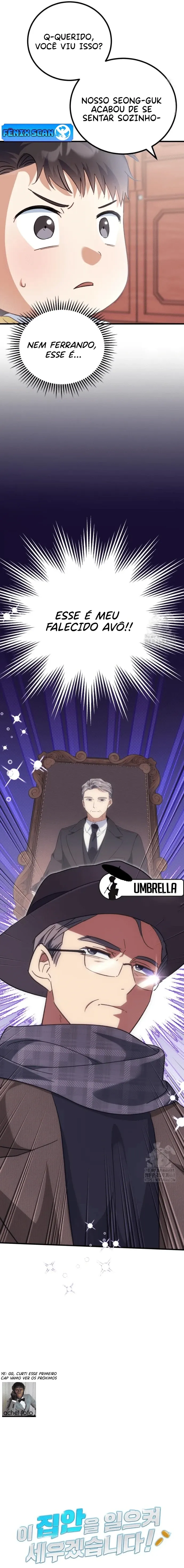  Eu levarei essa Família à Grandeza Capitulo 1 Pagina 17