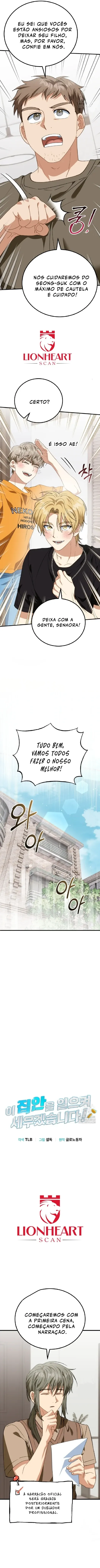  Eu levarei essa Família à Grandeza Capitulo 11 Pagina 3