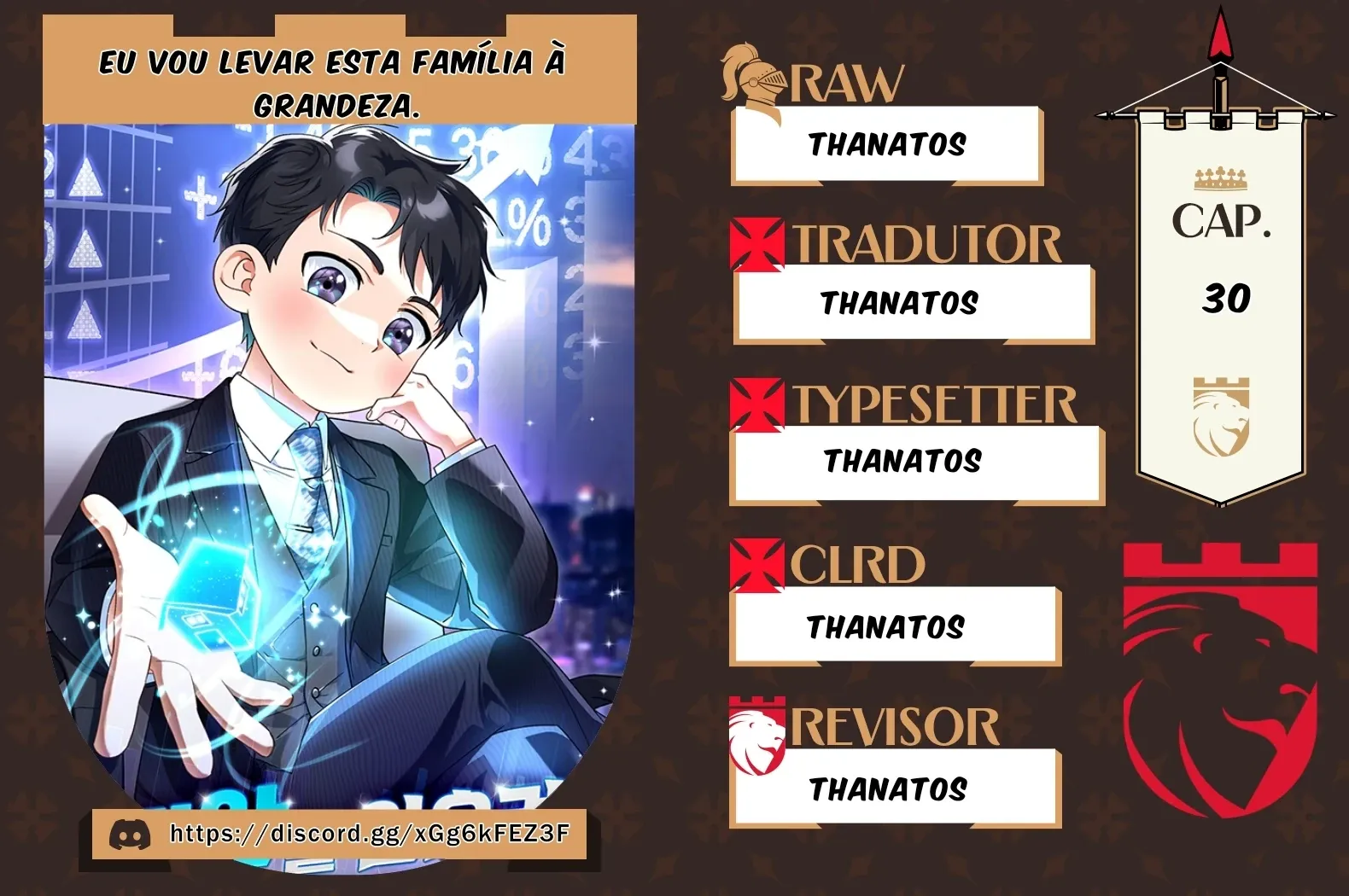  Eu levarei essa Família à Grandeza Capitulo 30 Pagina 1