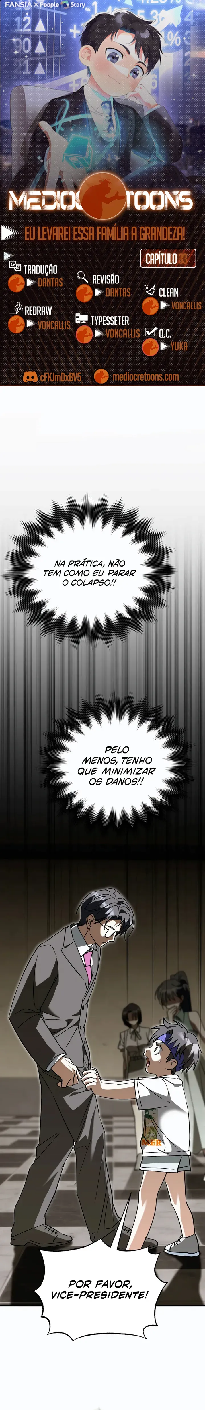  Eu levarei essa Família à Grandeza Capitulo 33 Pagina 1