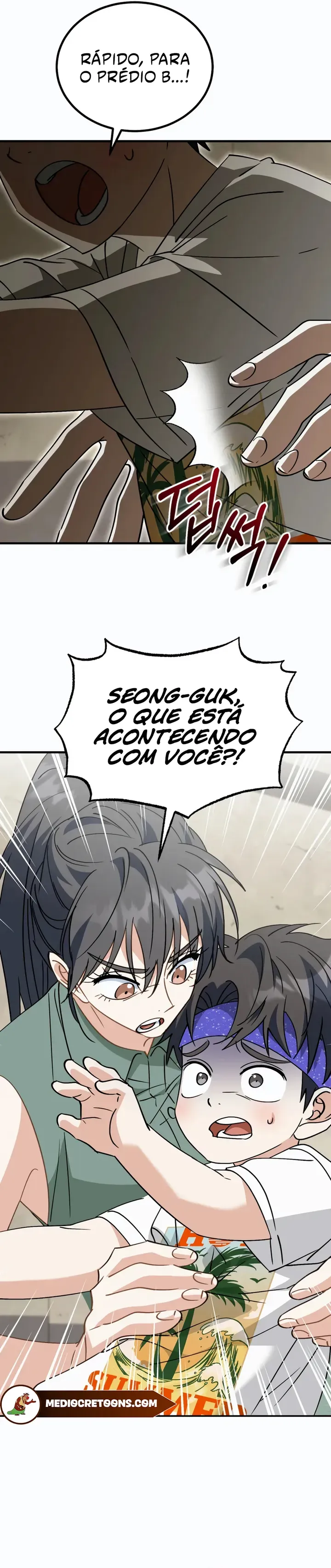  Eu levarei essa Família à Grandeza Capitulo 33 Pagina 4