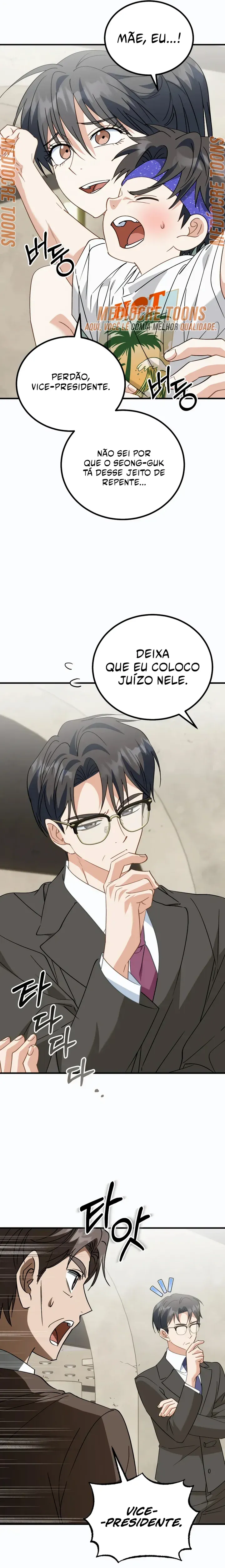  Eu levarei essa Família à Grandeza Capitulo 33 Pagina 5