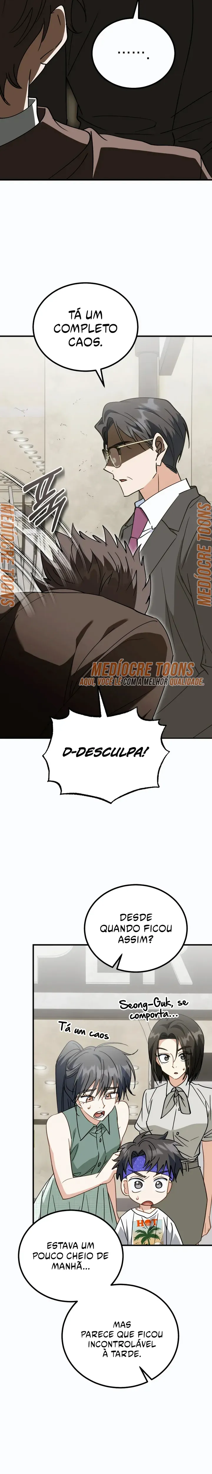  Eu levarei essa Família à Grandeza Capitulo 33 Pagina 8