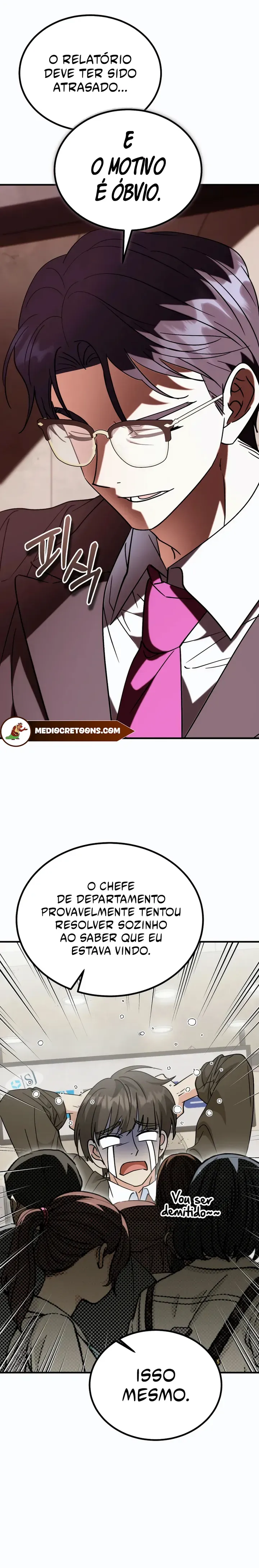  Eu levarei essa Família à Grandeza Capitulo 33 Pagina 9