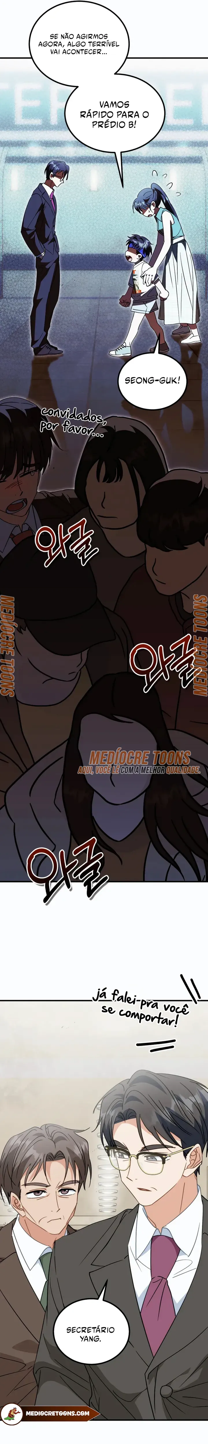  Eu levarei essa Família à Grandeza Capitulo 33 Pagina 12